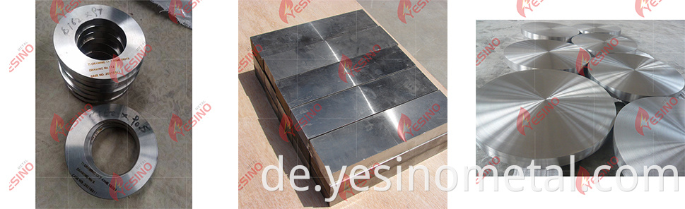 Yesino Titanium Forging